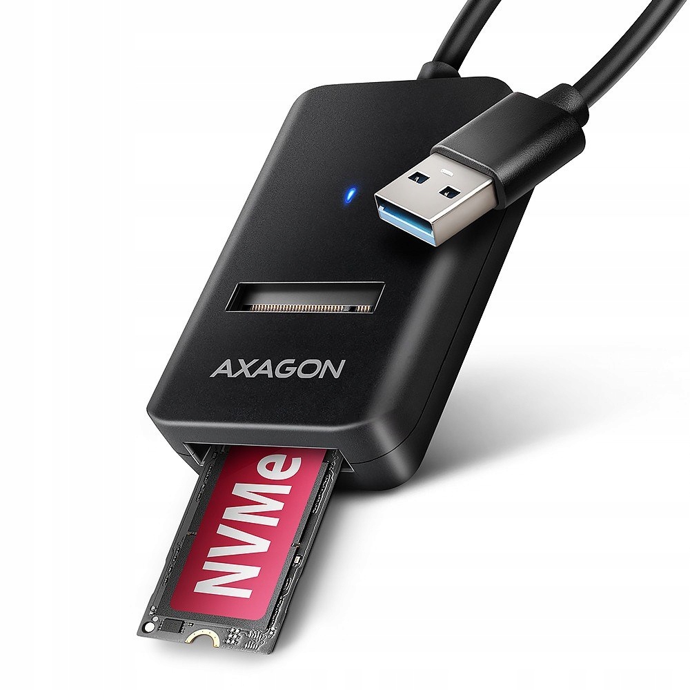 Dokovacia stanica Axagon M.2 NVMe/SATA SSD